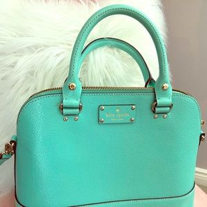 Kate Spade leather Wellesley shoulder bag